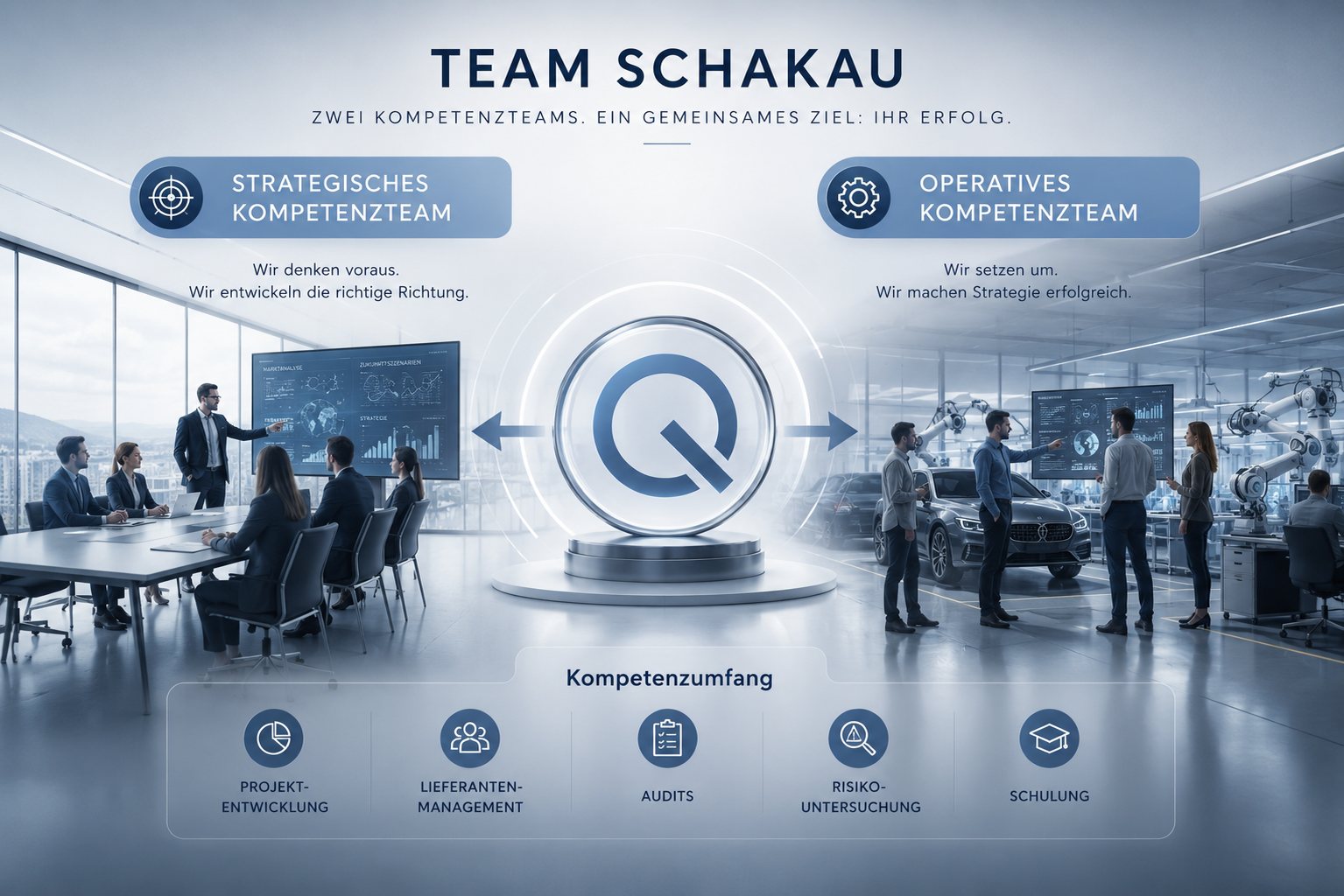 Team SCHAKAU Experte Kompetenzteams