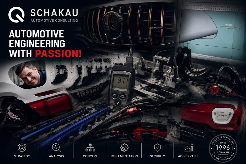 SCHAKAU Automotive Engineering with Passion
