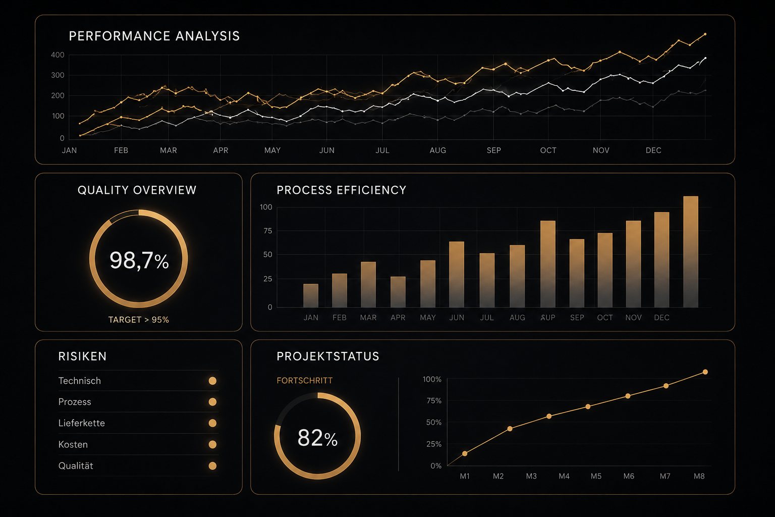 SCHAKAU Cockpitcharts Performance Analysis