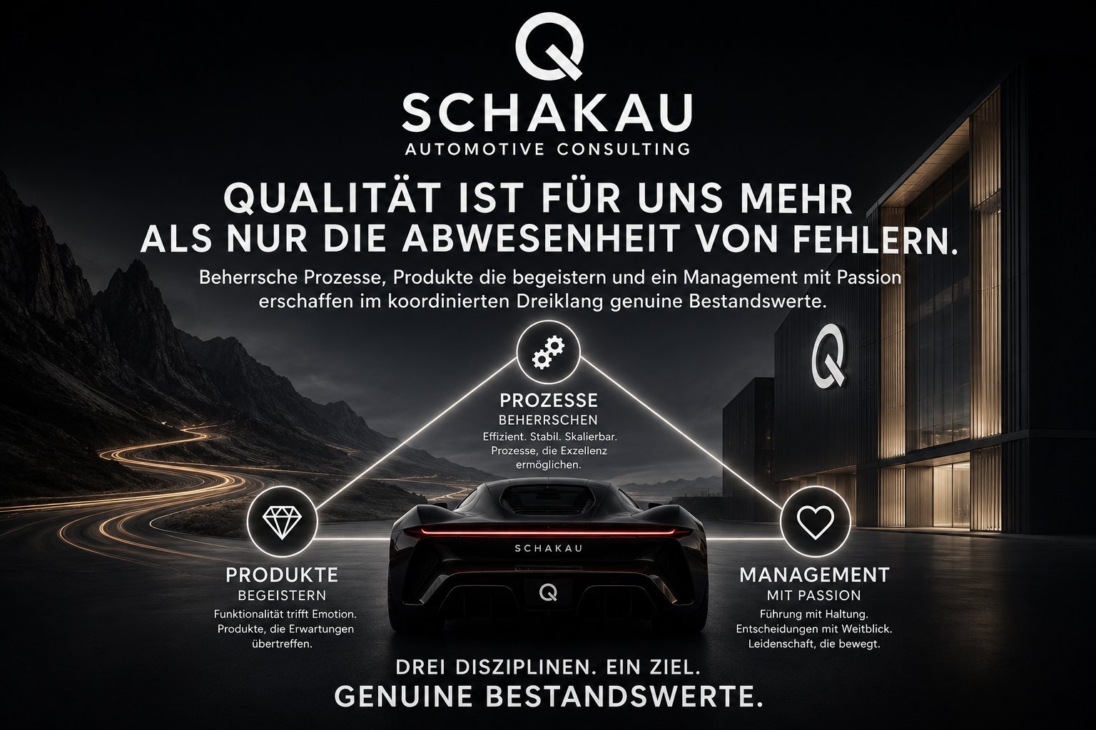 SCHAKAU Qualität Bestandwerte