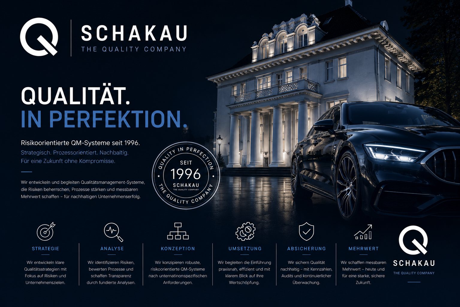 SCHAKAU The Quality Company