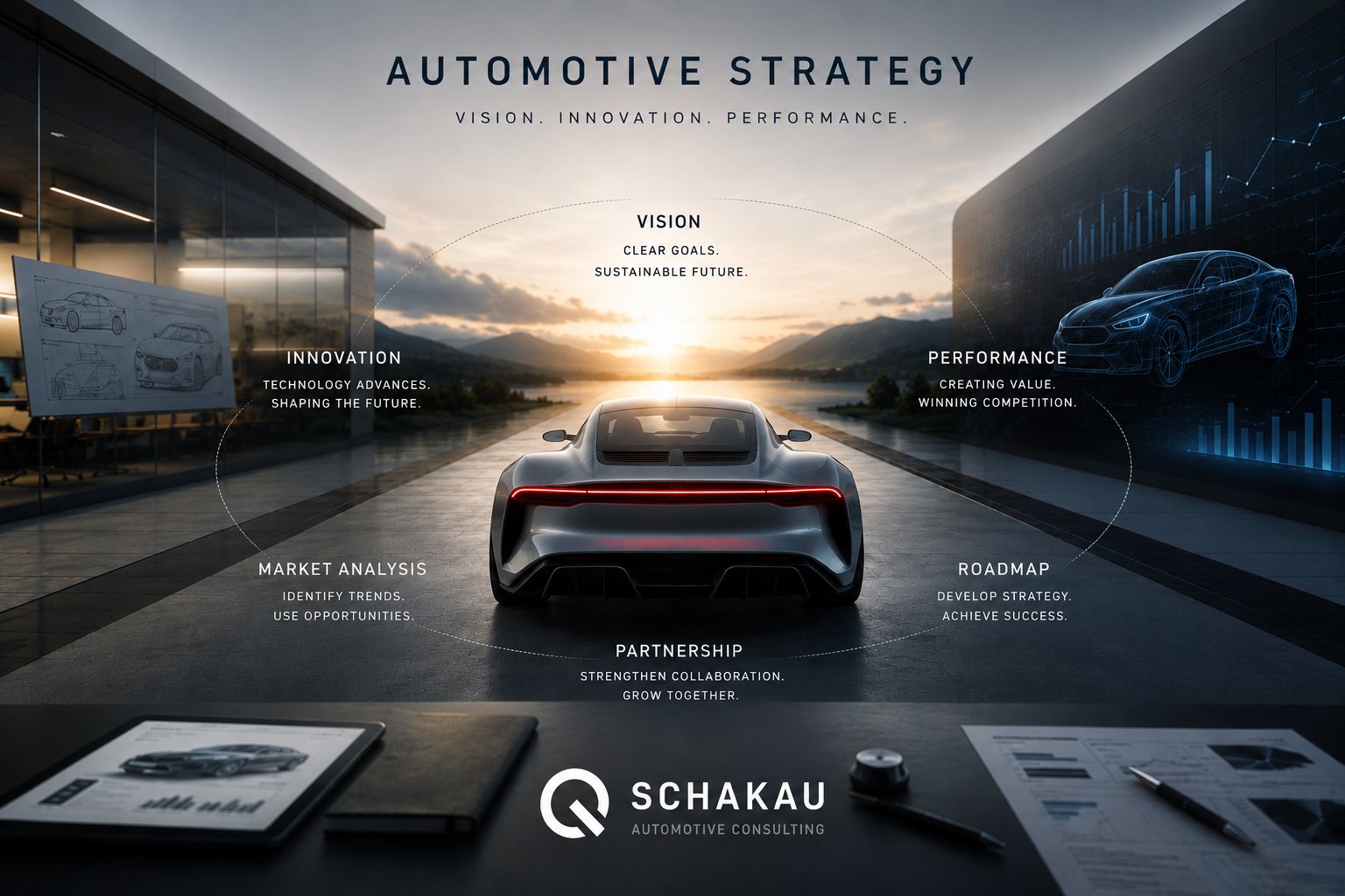 Automotive Strategy Visual