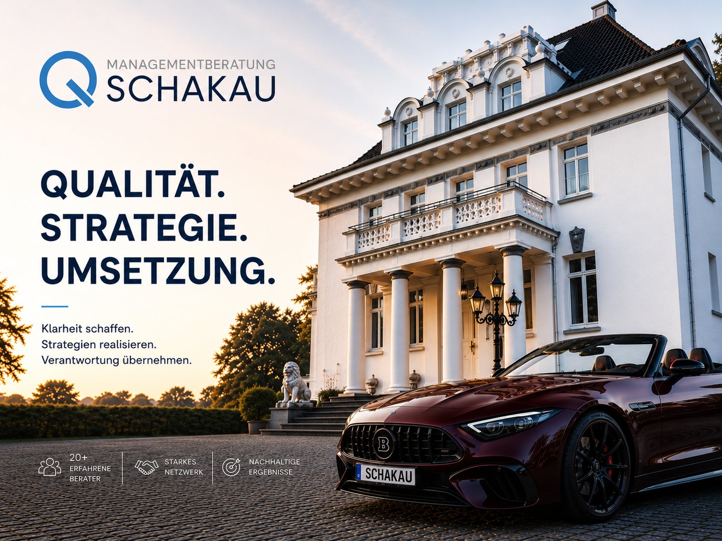 SCHAKAU Steckbrief Qualität Strategie Umsetzung